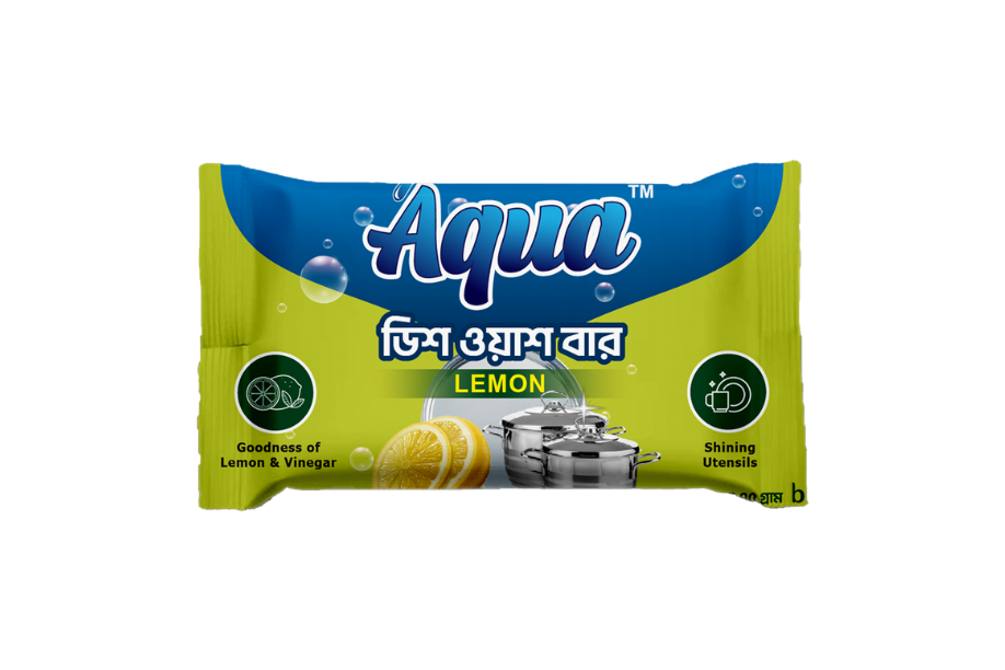 Aqua Dish Wash Bar