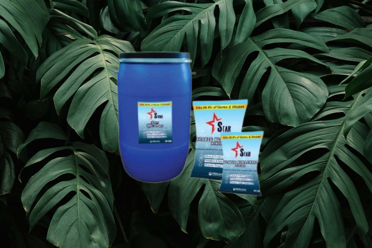 Disinfecting Powder