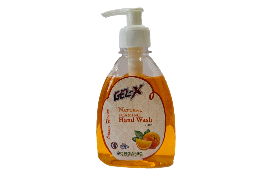 Gelx Hand Wash